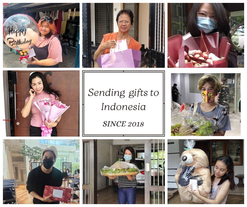Send gifts to Indonesia Bree Gift Shop