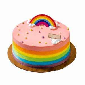 Rainbow Cake