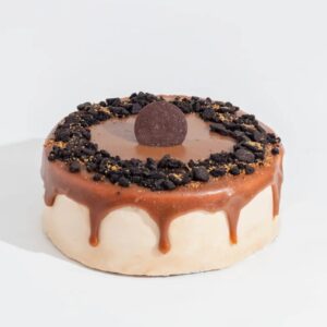 Chocolate Salted Caramel Fudge Bree Gift Shop